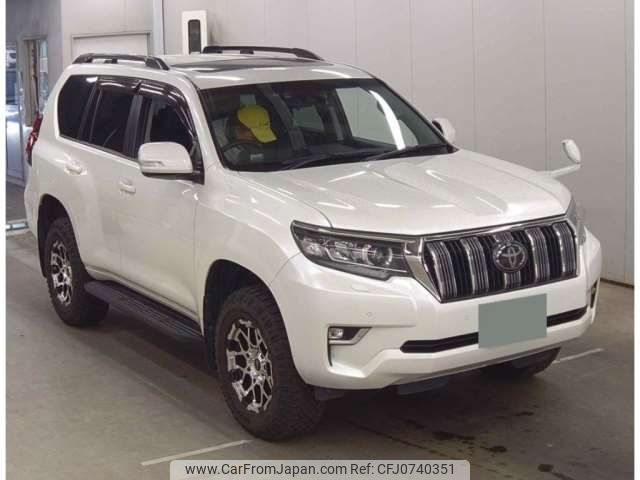 toyota land-cruiser-prado 2020 -TOYOTA 【宇都宮 352ﾈ 27】--Land Cruiser Prado CBA-TRJ150W--TRJ150W-0109634---TOYOTA 【宇都宮 352ﾈ 27】--Land Cruiser Prado CBA-TRJ150W--TRJ150W-0109634- image 1