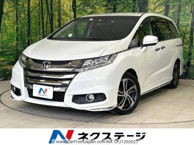 honda odyssey 2014 -HONDA--Odyssey DBA-RC1--RC1-1015943---HONDA--Odyssey DBA-RC1--RC1-1015943- image 1