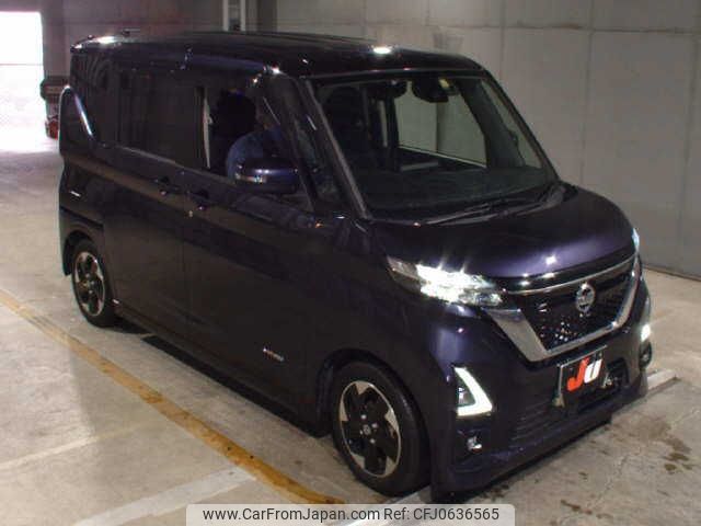 nissan roox 2020 -NISSAN 【北九州 581ﾇ3447】--Roox B44A-0015333---NISSAN 【北九州 581ﾇ3447】--Roox B44A-0015333- image 1