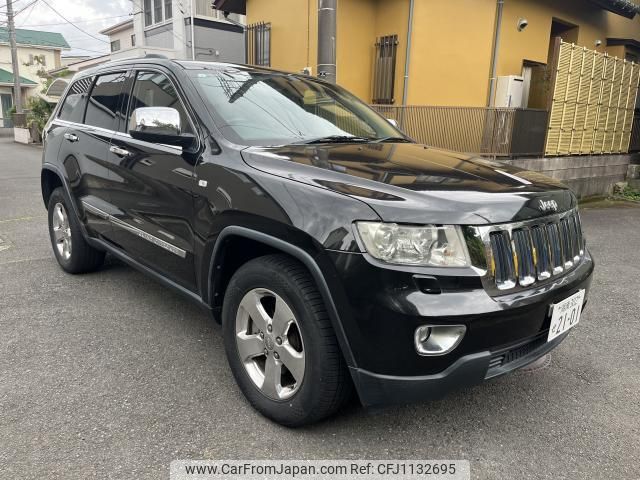jeep grand-cherokee 2012 quick_quick_ABA-WK36_1C4RJFEG8CC356938 image 1