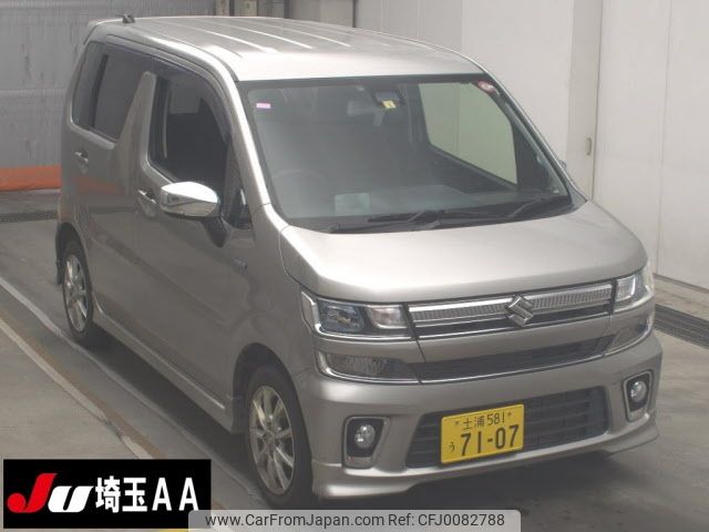 suzuki wagon-r 2018 -SUZUKI 【土浦 581ｳ7107】--Wagon R MH55S-195000---SUZUKI 【土浦 581ｳ7107】--Wagon R MH55S-195000- image 1