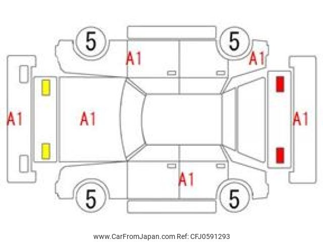 toyota harrier 2020 -TOYOTA--Harrier 6BA-MXUA80--MXUA80-0013105---TOYOTA--Harrier 6BA-MXUA80--MXUA80-0013105- image 2