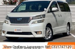 toyota vellfire 2009 CFJ1747139