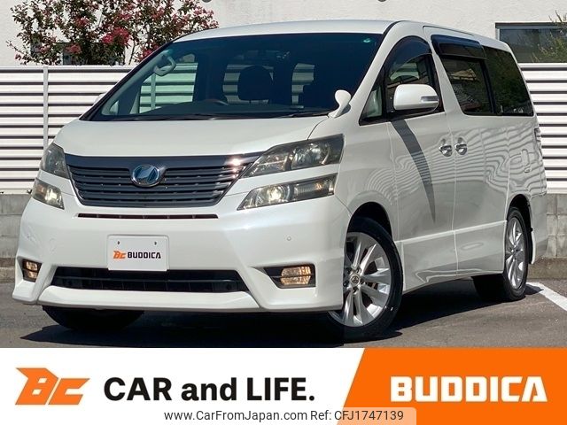toyota vellfire 2009 CFJ1747139 image 1