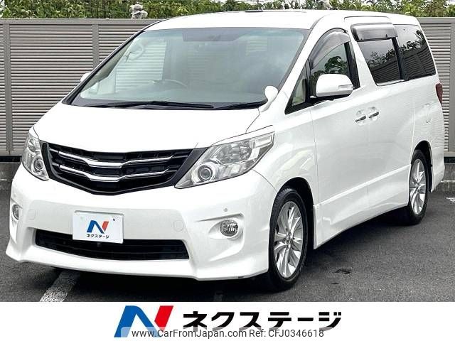 toyota alphard 2009 -TOYOTA--Alphard DBA-GGH20W--GGH20-8026975---TOYOTA--Alphard DBA-GGH20W--GGH20-8026975- image 1