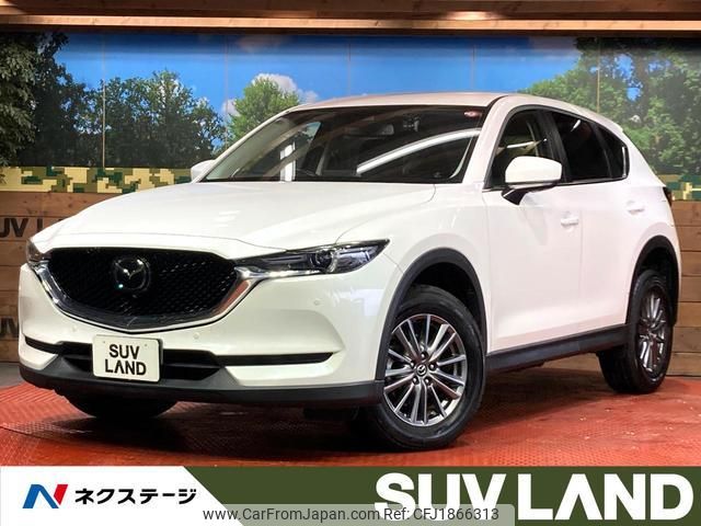 mazda cx-5 2018 CFJ1866313 image 1