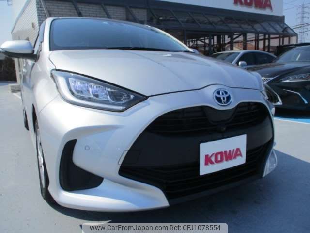 toyota yaris 2020 -TOYOTA--Yaris 6AA-MXPH10--MXPH10-2003493---TOYOTA--Yaris 6AA-MXPH10--MXPH10-2003493- image 1