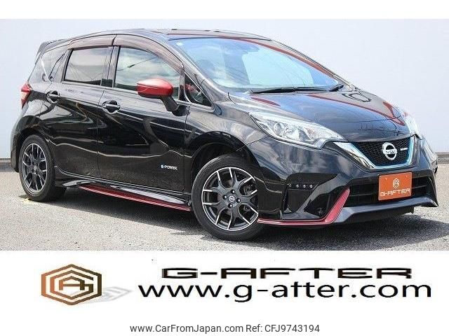 nissan note 2019 -NISSAN--Note DAA-HE12--HE12-242710---NISSAN--Note DAA-HE12--HE12-242710- image 1