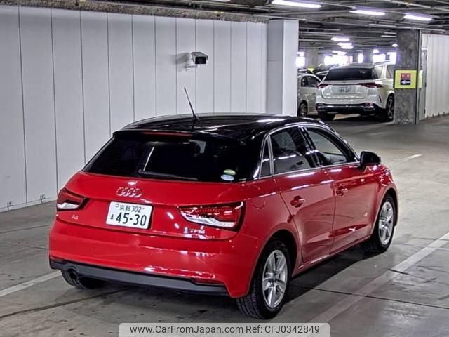 audi a1 2017 -AUDI--Audi A1 WAUZZZ8X7HB031133---AUDI--Audi A1 WAUZZZ8X7HB031133- image 2