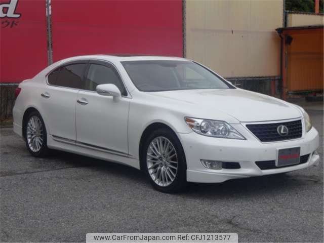 lexus ls 2010 -LEXUS 【相模 302ﾁ9277】--Lexus LS DBA-USF40--USF40-5095863---LEXUS 【相模 302ﾁ9277】--Lexus LS DBA-USF40--USF40-5095863- image 1