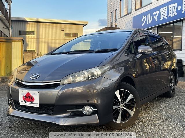 toyota wish 2013 -TOYOTA--Wish DBA-ZGE20W--ZGE20-0166500---TOYOTA--Wish DBA-ZGE20W--ZGE20-0166500- image 1