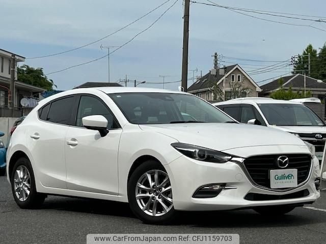 mazda axela 2016 -MAZDA--Axela DBA-BM5FS--BM5FS-403572---MAZDA--Axela DBA-BM5FS--BM5FS-403572- image 1