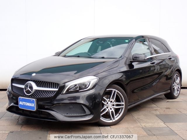 mercedes-benz a-class 2016 -MERCEDES-BENZ--Benz A Class DBA-176042--WDD1760422V132987---MERCEDES-BENZ--Benz A Class DBA-176042--WDD1760422V132987- image 1