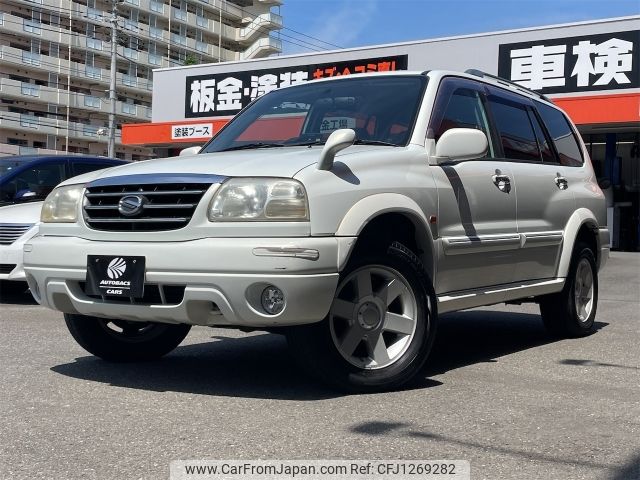 suzuki grand-escudo 2001 -SUZUKI--Grand Escude LA-TX92W--TX92W-101313---SUZUKI--Grand Escude LA-TX92W--TX92W-101313- image 1