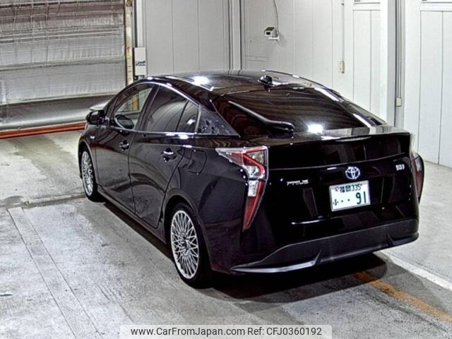 toyota prius 2017 -TOYOTA 【福岡 335ふ91】--Prius ZVW50-6064512---TOYOTA 【福岡 335ふ91】--Prius ZVW50-6064512- image 2