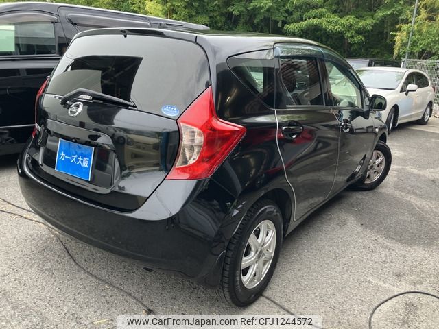nissan note 2014 -NISSAN--Note DBA-NE12--NE12-015840---NISSAN--Note DBA-NE12--NE12-015840- image 2