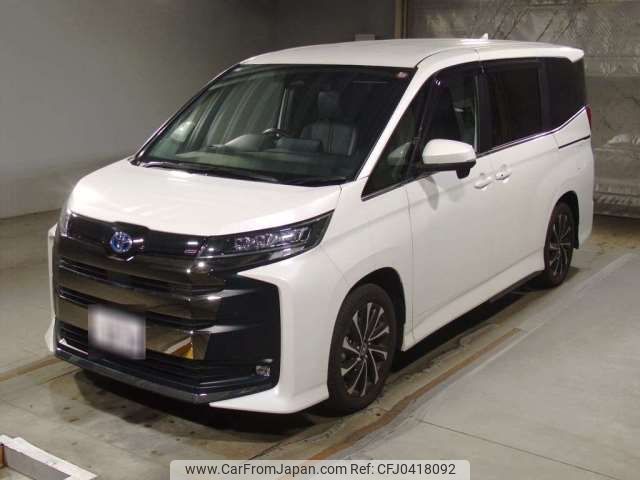 toyota noah 2023 -TOYOTA 【大阪 303ﾗ3830】--Noah 6AA-ZWR90W--ZWR90-0153971---TOYOTA 【大阪 303ﾗ3830】--Noah 6AA-ZWR90W--ZWR90-0153971- image 1