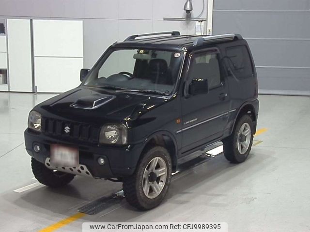 suzuki jimny 2007 -SUZUKI--Jimny JB23W-528775---SUZUKI--Jimny JB23W-528775- image 1