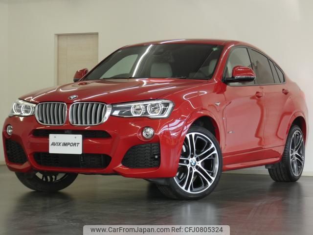 bmw x4 2014 quick_quick_DBA-XW35_WBAXW520100F89860 image 2