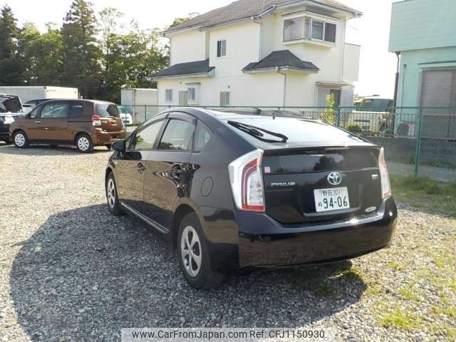 toyota prius 2013 -TOYOTA 【野田 500】--Prius DAA-ZVW30--ZVW30-1654152---TOYOTA 【野田 500】--Prius DAA-ZVW30--ZVW30-1654152- image 2