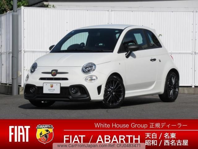 abarth 595 2024 quick_quick_31214T_ZFABF12H7RJJ31134 image 1