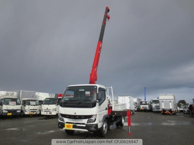 mitsubishi-fuso canter 2023 GOO_NET_EXCHANGE_1161178A30250110W002 image 1