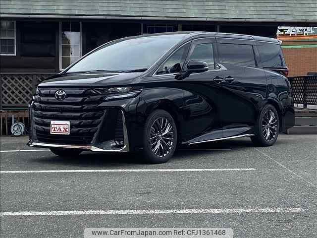 toyota vellfire 2023 quick_quick_6AA-AAHH40W_AAHH40-0011007 image 1