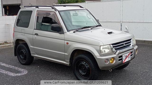 mitsubishi pajero-mini 1999 7 image 2
