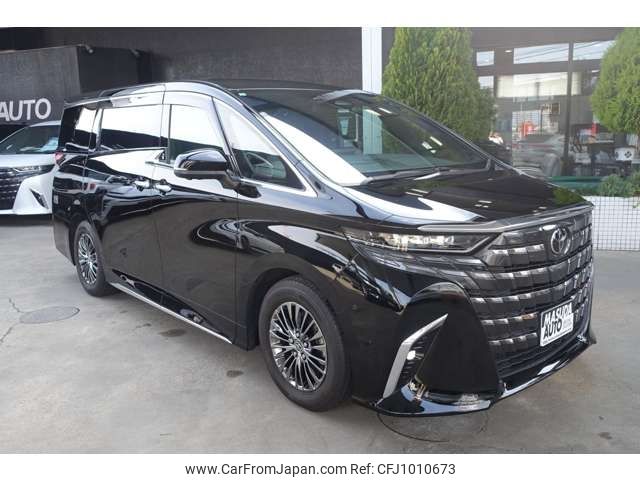 toyota alphard 2023 -TOYOTA--Alphard 6AA-AAHH45W--AAHH45-0002338---TOYOTA--Alphard 6AA-AAHH45W--AAHH45-0002338- image 2