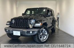 jeep wrangler 2022 CFJ1648724