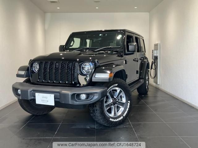 jeep wrangler 2022 CFJ1648724 image 1