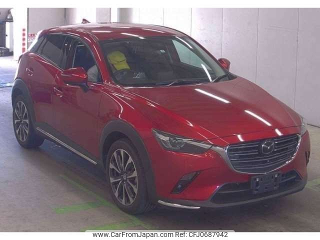 mazda cx-3 2019 -MAZDA--CX-3 3DA-DK8FW--DK8FW-105363---MAZDA--CX-3 3DA-DK8FW--DK8FW-105363- image 1