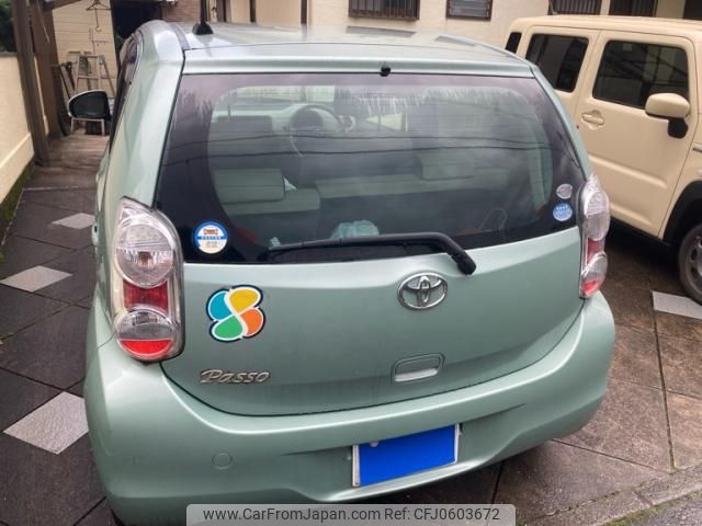 toyota passo 2012 -TOYOTA--Passo DBA-KGC30--KGC30-0097582---TOYOTA--Passo DBA-KGC30--KGC30-0097582- image 2