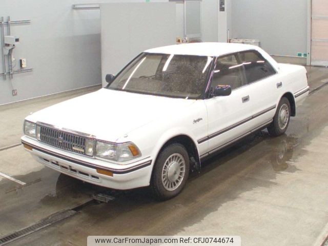 toyota crown 1989 -TOYOTA--Crown GS131-139556---TOYOTA--Crown GS131-139556- image 1