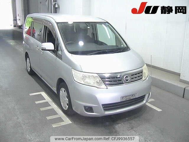 nissan serena 2009 -NISSAN--Serena C25-423583---NISSAN--Serena C25-423583- image 1