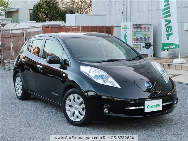 nissan leaf 2014 -NISSAN--Leaf ZAA-AZE0--AZE0-107702---NISSAN--Leaf ZAA-AZE0--AZE0-107702- image 1