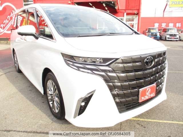 toyota alphard 2023 -TOYOTA 【三河 379ｻ 358】--Alphard 6AA-AAHH40W--AAHH40-0006313---TOYOTA 【三河 379ｻ 358】--Alphard 6AA-AAHH40W--AAHH40-0006313- image 1