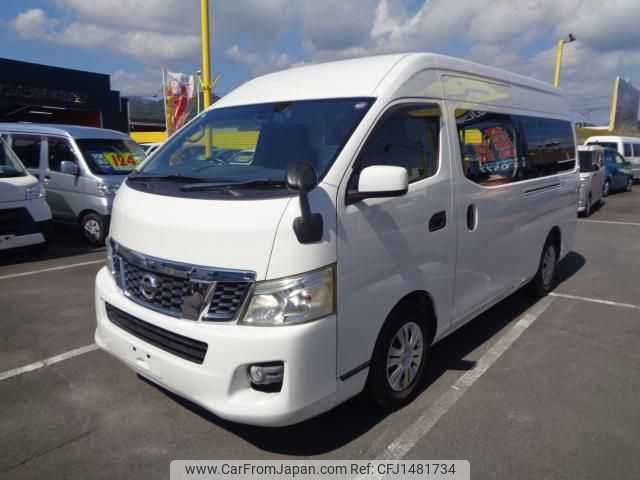 nissan nv350-caravan-van 2014 quick_quick_LDF-CW4E26_CW4E26-001112 image 1
