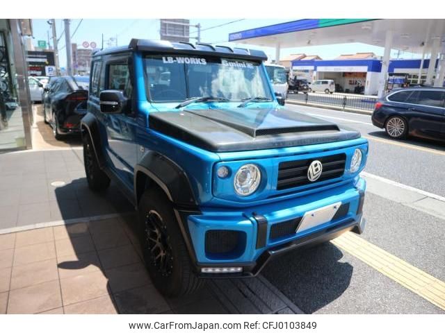 suzuki jimny 2019 quick_quick_3BA-JB64W_JB64W-101692 image 1