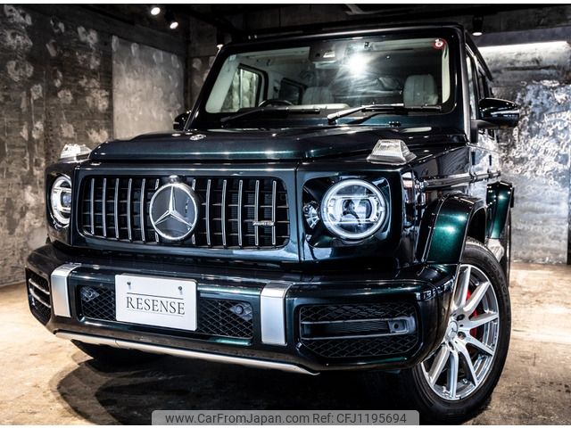 mercedes-benz amg 2018 -MERCEDES-BENZ--AMG ABA-463276--WDB4632762X305226---MERCEDES-BENZ--AMG ABA-463276--WDB4632762X305226- image 1