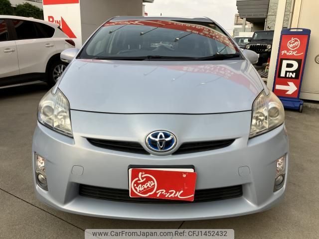 toyota prius 2010 quick_quick_DAA-ZVW30_ZVW30-5198111 image 2