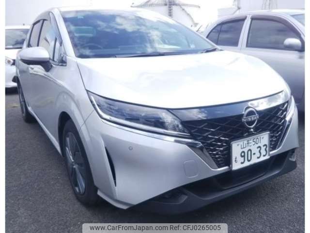 nissan note 2022 -NISSAN 【山形 501ﾓ9033】--Note 6AA-SNE13--SNE13-121434---NISSAN 【山形 501ﾓ9033】--Note 6AA-SNE13--SNE13-121434- image 1