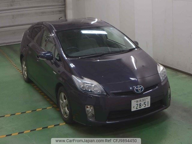 toyota prius 2011 -TOYOTA 【新潟 301ｿ2851】--Prius ZVW30--5343098---TOYOTA 【新潟 301ｿ2851】--Prius ZVW30--5343098- image 1