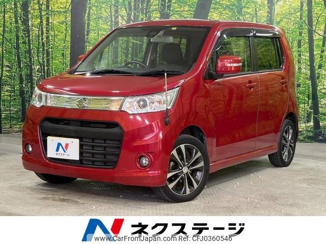 suzuki wagon-r 2014 -SUZUKI--Wagon R DBA-MH34S--MH34S-945725---SUZUKI--Wagon R DBA-MH34S--MH34S-945725- image 1