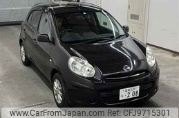nissan march 2011 -NISSAN 【福島 531ロ208】--March NK13-004676---NISSAN 【福島 531ロ208】--March NK13-004676-