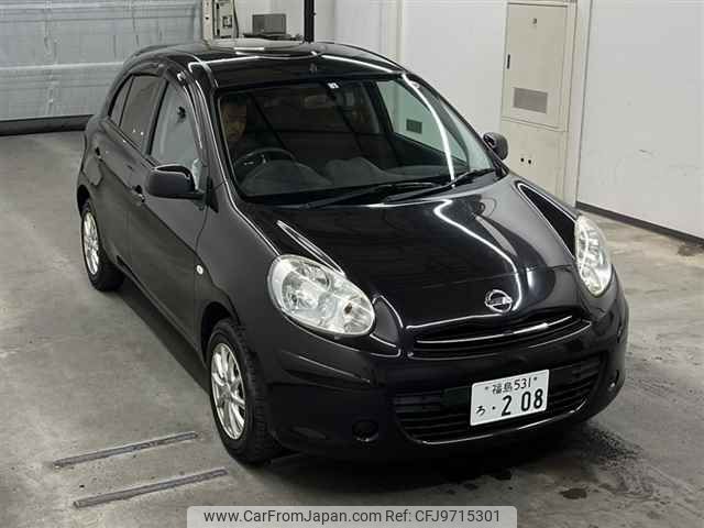 nissan march 2011 -NISSAN 【福島 531ロ208】--March NK13-004676---NISSAN 【福島 531ロ208】--March NK13-004676- image 1