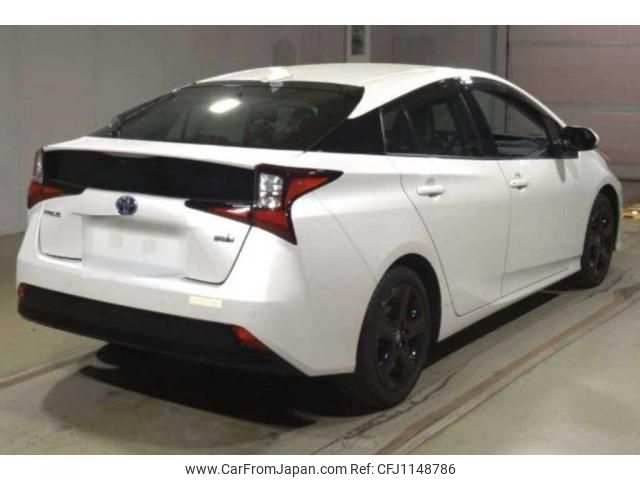 toyota prius 2021 quick_quick_6AA-ZVW51_6219374 image 2