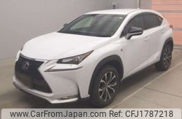 lexus nx 2016 CFJ1787218