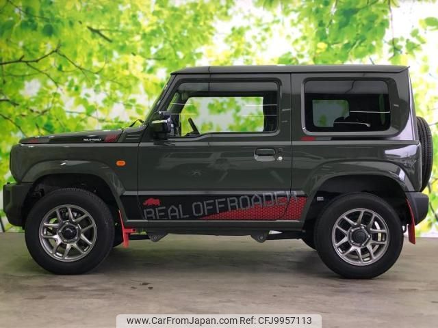 suzuki jimny 2021 quick_quick_3BA-JB64W_JB64W-196942 image 2