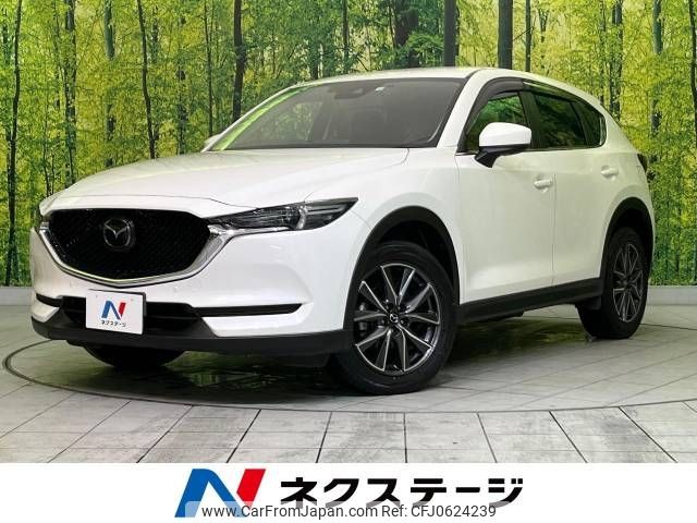 mazda cx-5 2018 -MAZDA--CX-5 DBA-KFEP--KFEP-105994---MAZDA--CX-5 DBA-KFEP--KFEP-105994- image 1